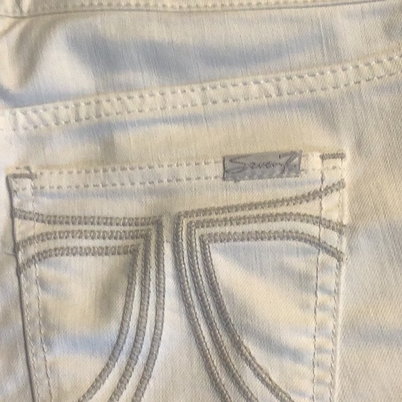 Jean shorts - Picture 2 of 3